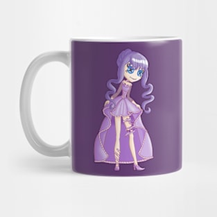 Marshmallow Girl Mug